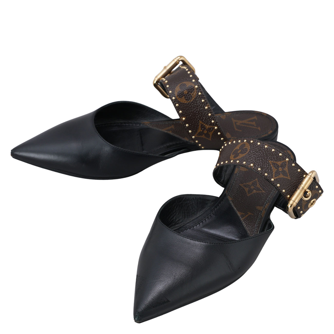 LOUIS VUITTON(USED)루이비통 1A800L 소피아 플랫 뮬 #36